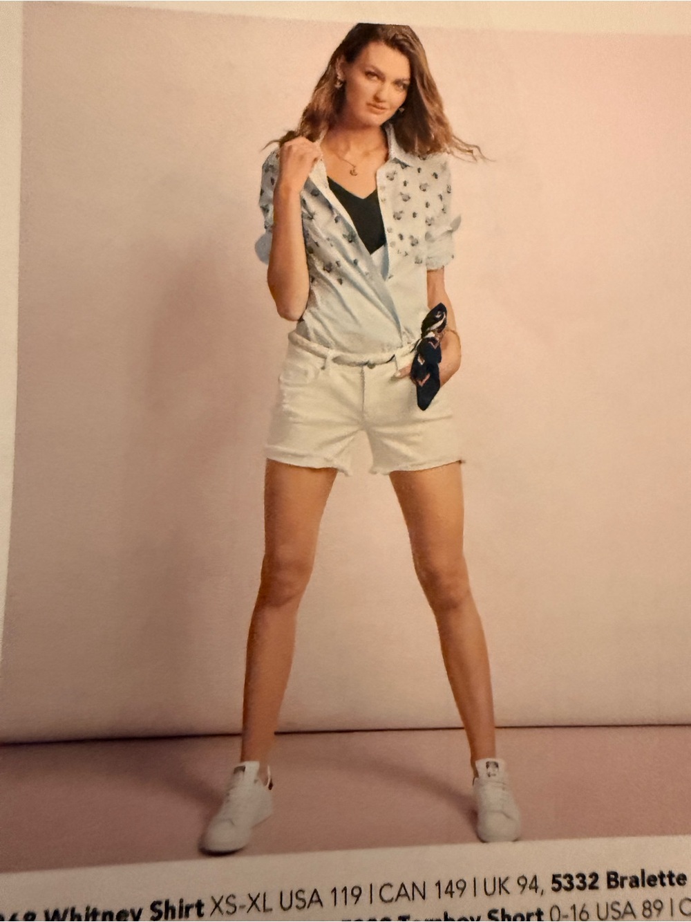 Cabi Tomboy Short